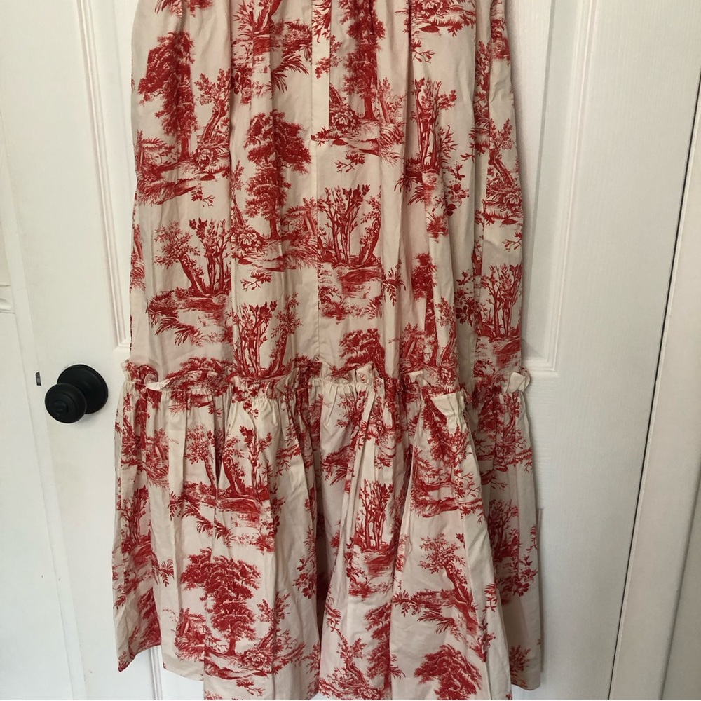 Cara Cara Darby Dress Forest Toile - Picture 14 of 16